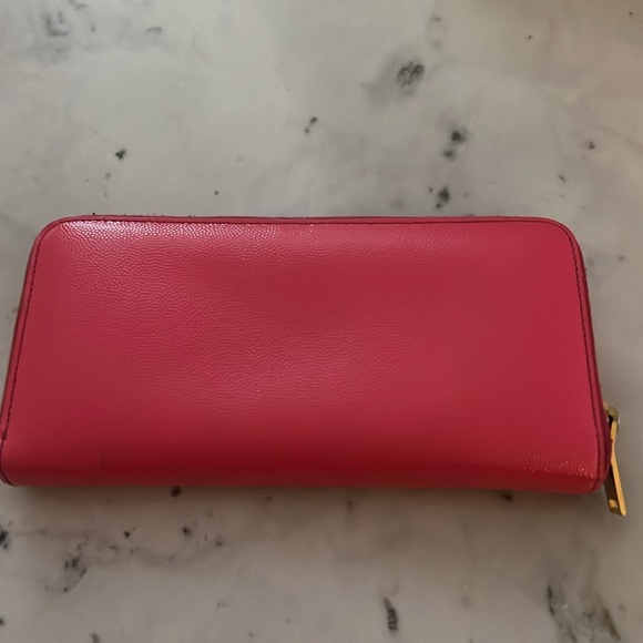 Pink Saint Laurent Continental Wallet 🌸 - Picture 4 of 9